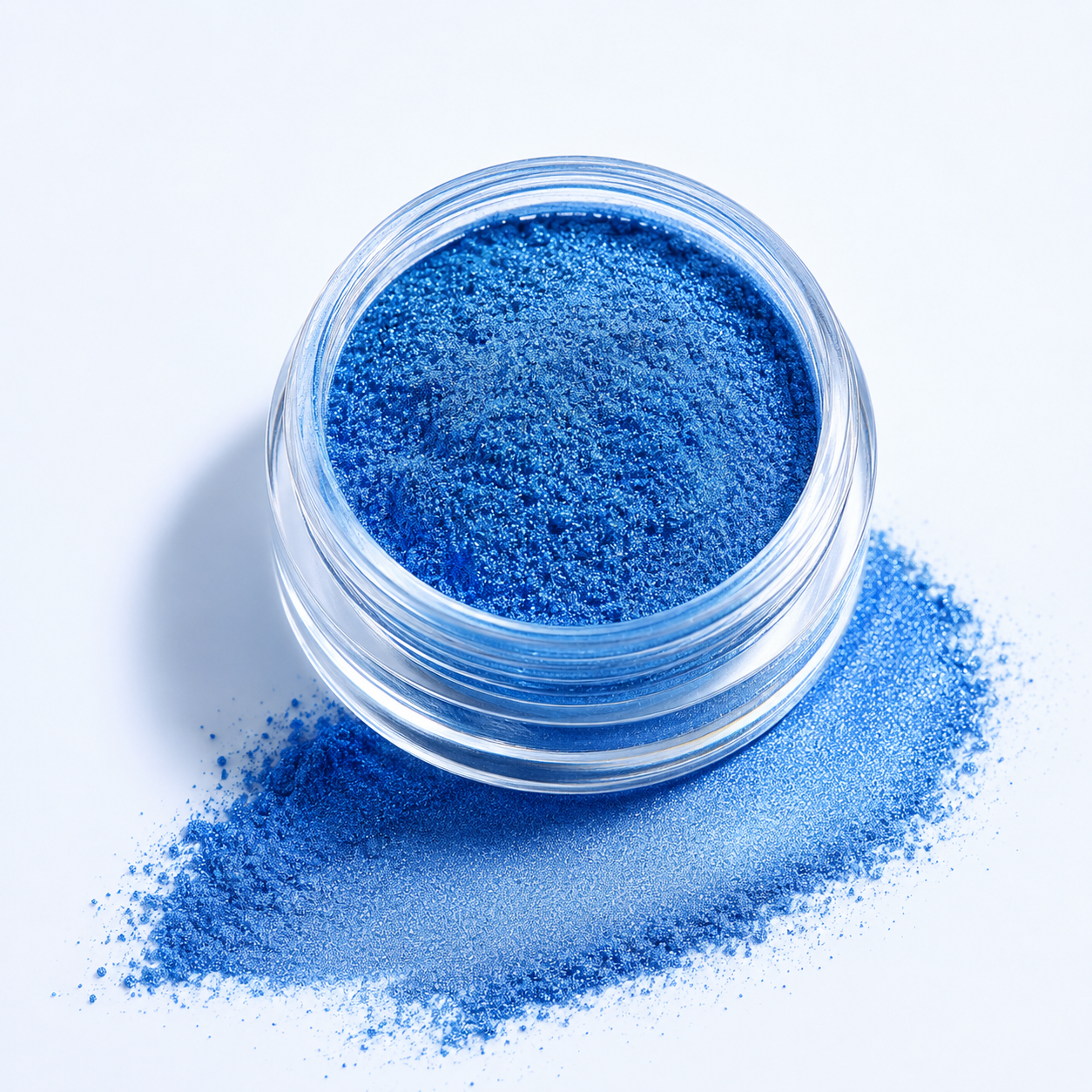 ميكا أزرق | Blue Mica Powder