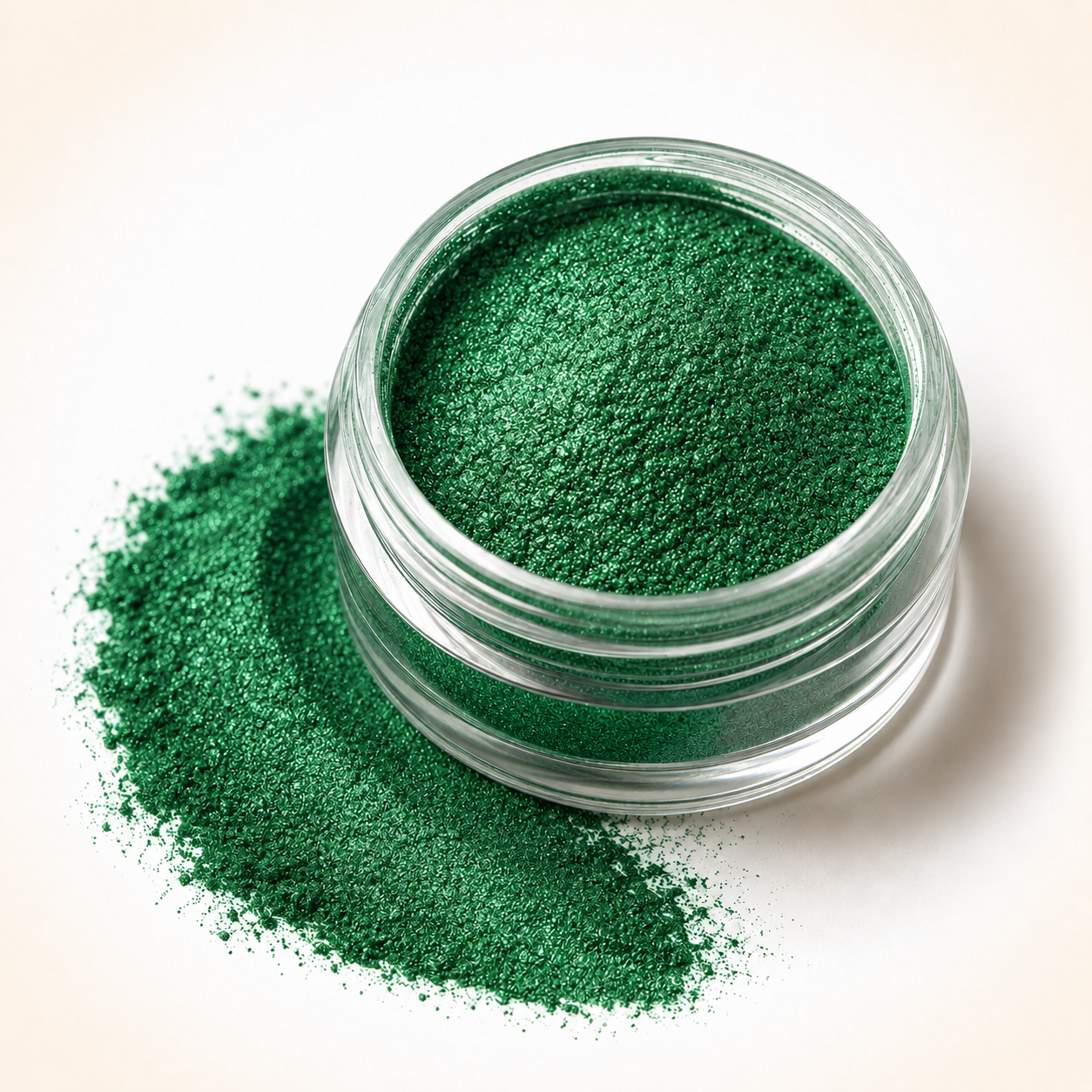 ميكا أخضر زمردي | Emerald Green Mica Powder