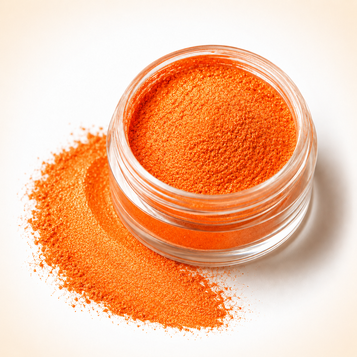 ميكا برتقالي | Orange Mica Powder