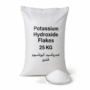 هيدروكسيد البوتاسيوم 25 كيلو شيكارة | Potassium Hydroxide 25kg Bag