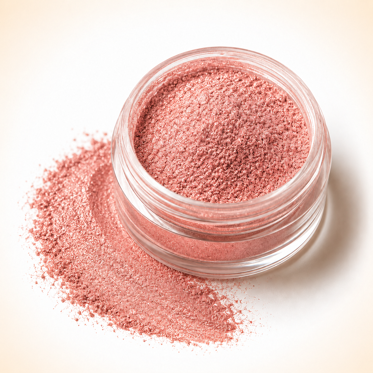 ميكا ذهبي وردي | Rose Gold Mica Powder