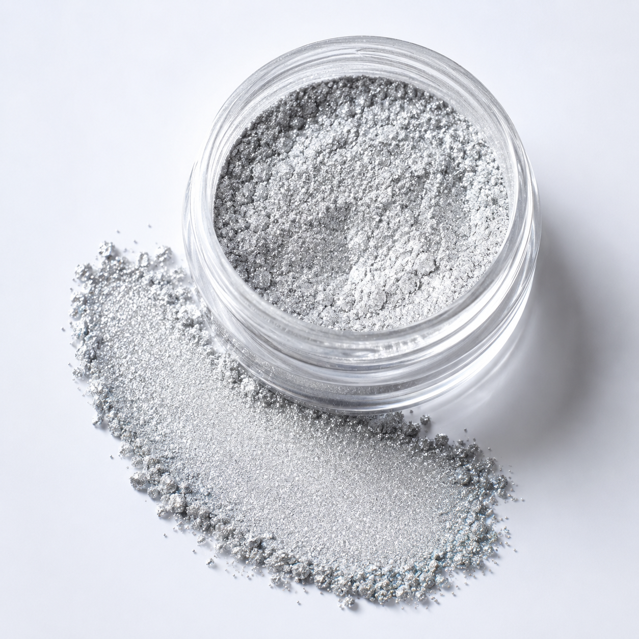 ميكا فضي لامع | Silver Mica Powder