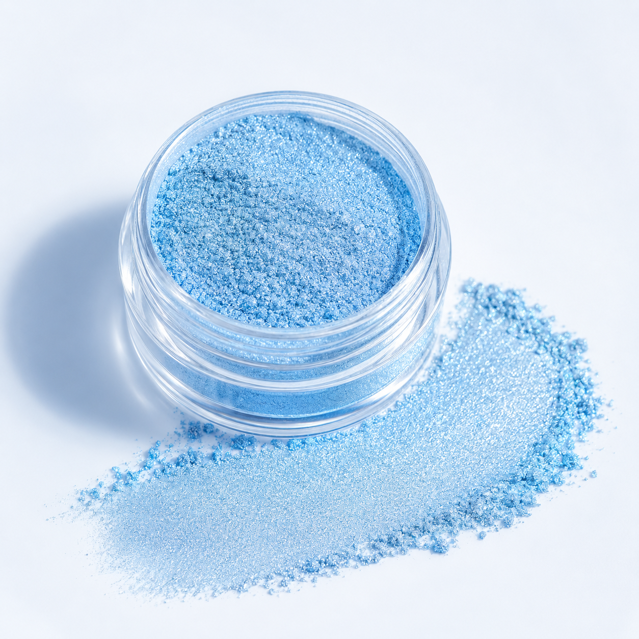 ميكا أزرق سماوي | Sky Blue Mica Powder